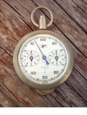 ASI Vintage Mechanical Plan Measure Swiss Made 1/4 Scale Vintage
